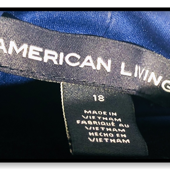 American Living Wrap Dress - Picture 5 of 6